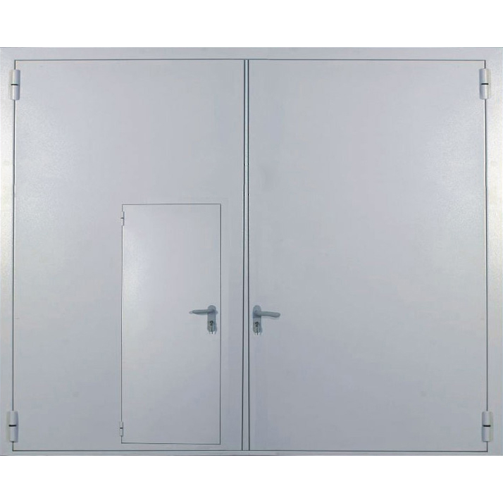 ПРОТИВОПОЖАРНЫЕ ВОРОТА EI-90