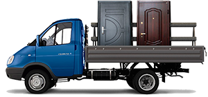 Доставка дверей