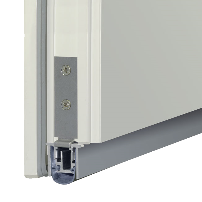 ВЫПАДАЮЩИЙ АВТОМАТИЧЕСКИЙ ПОРОГ В ПРОТИВОПОЖАРНЫХ ДВЕРЯХ