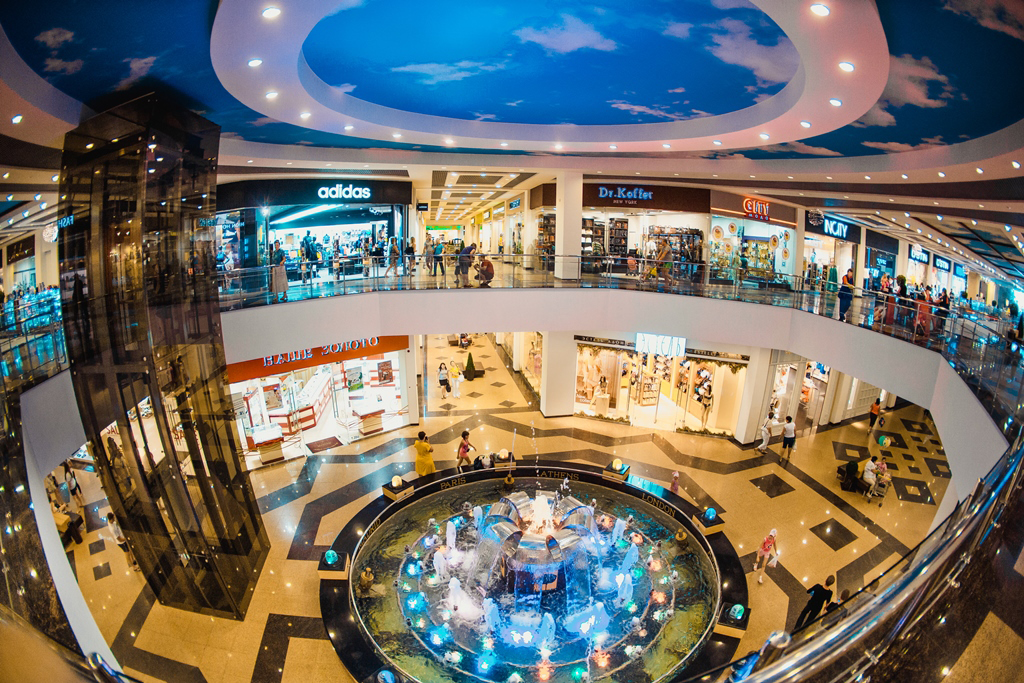 Торгово-развлекательный комплекс «Европа»