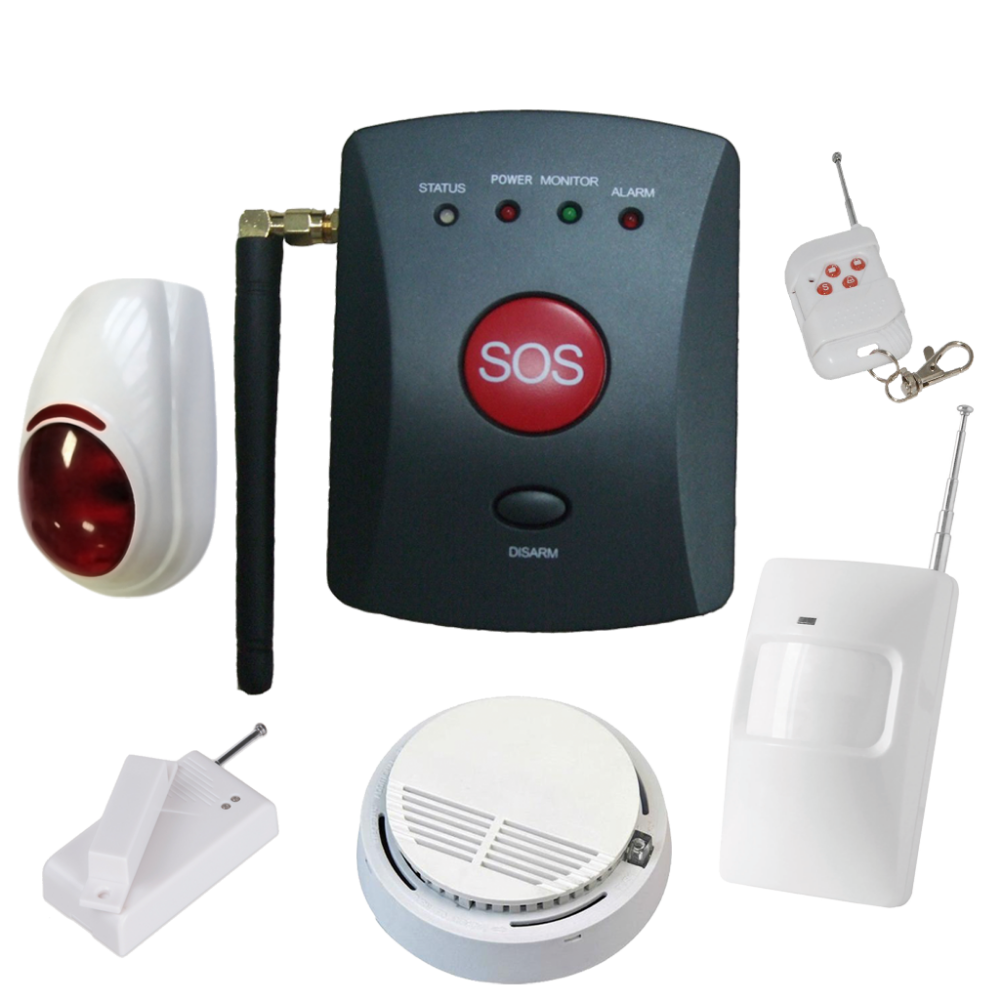 Монтаж охранной сигнализации