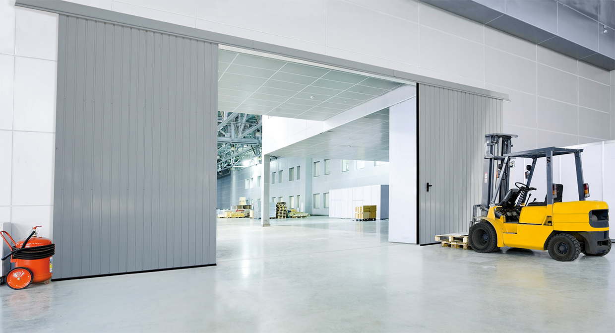 Откатные ворота