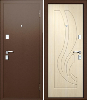 Стальные двери